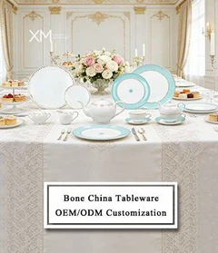 Zastawa stołowa w China China